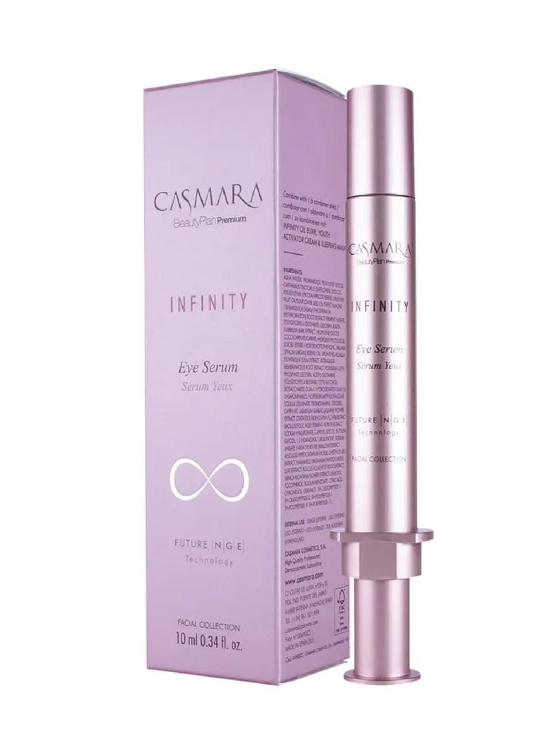 CASMARA Infinity Eye Serum Reduce Signs of Stress and Aging, 97% Natural Highly Rejuvenating Eye Serum 10ml - Image 2