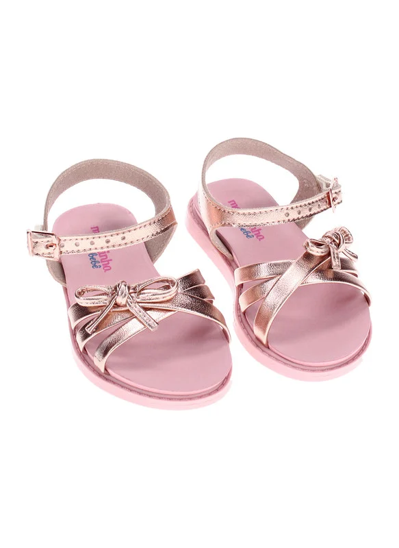 MOLEKINHA Slip-On Sandals for Girls – Comfortable Casual Sandals for Kids | Easy Wear Summer Shoes | Lightweight Footwear for Daily Wear, School, Travel & Outdoor Fun | Stylish Open-Toe Design