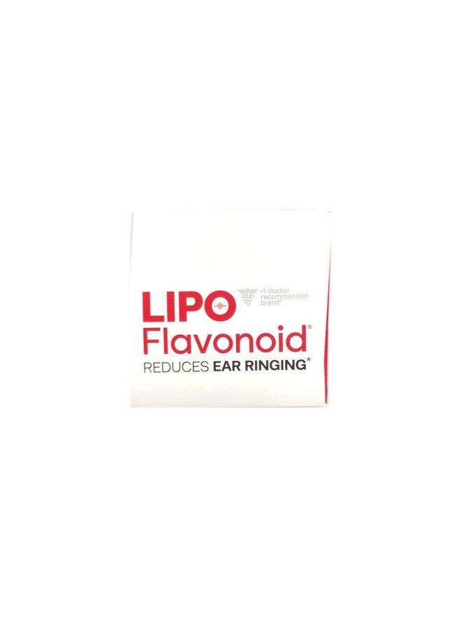 Lipo-Flavonoid Lipo-Flavonoid Dietary Supplement Caplets for Ear Ringing - 100 Count  - Image 5
