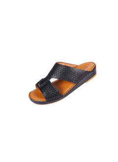 barjeel uno 008-3584  Barjeel Uno Boys Arabic Sandals BBSP1-01  Black  - Image 1
