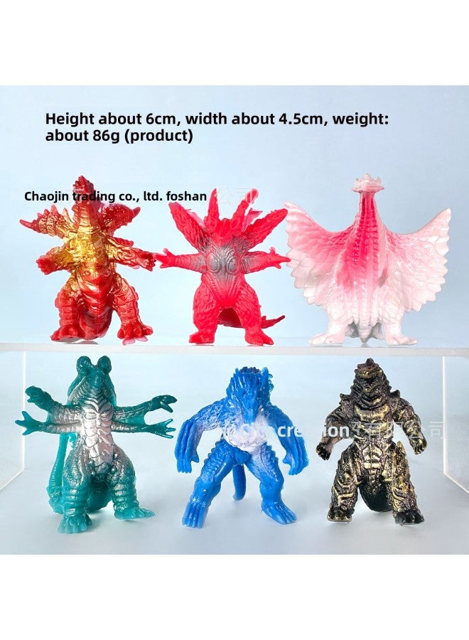 Free Shipping Ultraman Figure Blind Box Ultraman Tiga Infinite Zero Belial Geed Orb Dainajed 