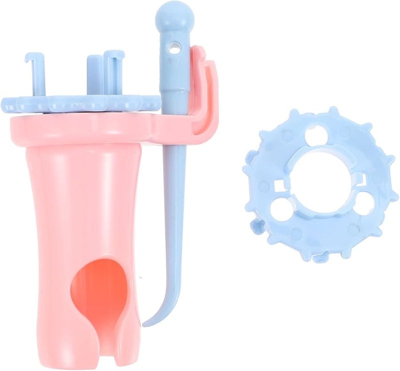 Tehaux Creative Rope Knitter Tool Multifunctional Knitting Machine DIY Supplies - Image 2