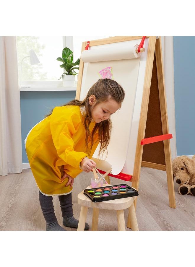 Generic Watercolour box with 14 colours, mixed colours  - Image 3