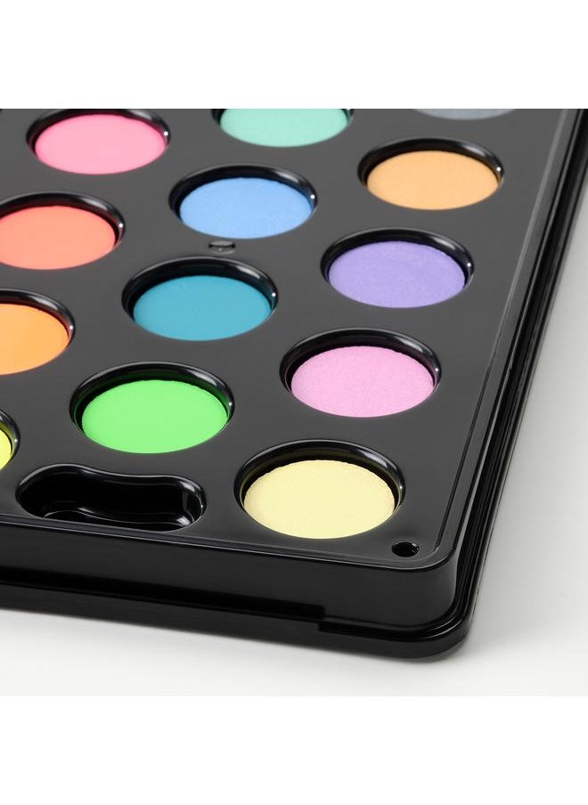 Generic Watercolour box with 14 colours, mixed colours  - Image 5