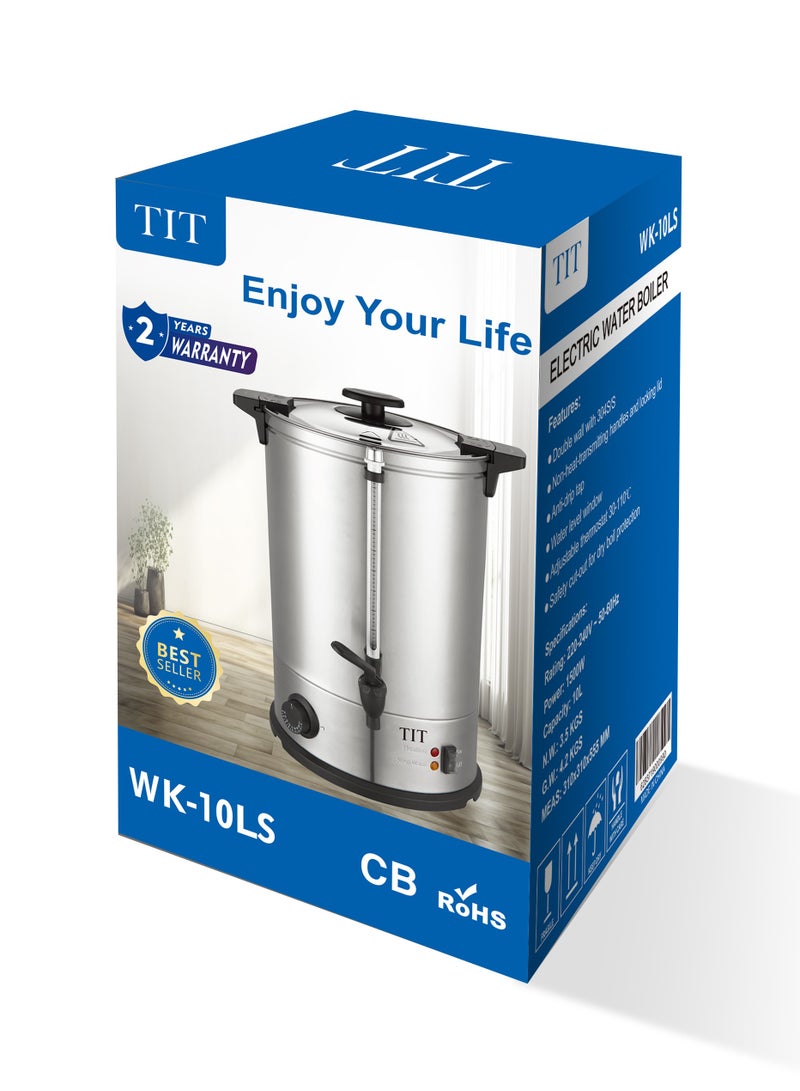 TIT-Electric Water Boiler 10LTR -2500W, - Image 2