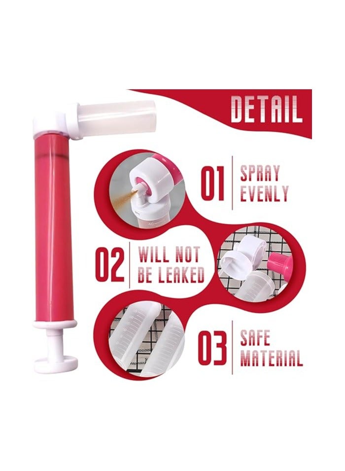 Handy Airbrush for Cake and Cake Decorating with 4 Spray Bottles and Gun  - Image 2