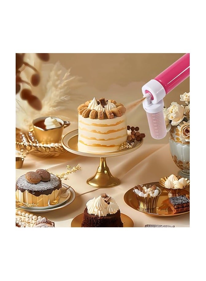 Handy Airbrush for Cake and Cake Decorating with 4 Spray Bottles and Gun  - Image 1
