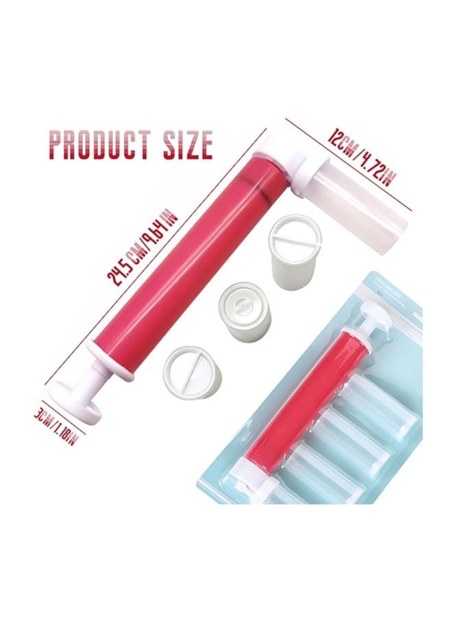 Handy Airbrush for Cake and Cake Decorating with 4 Spray Bottles and Gun  - Image 3