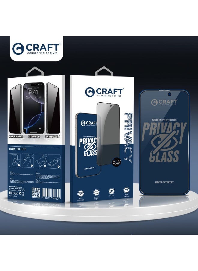 CRAFT PRIVACY SCREEN PROTECTOR IPHONE-14PRO - Image 1