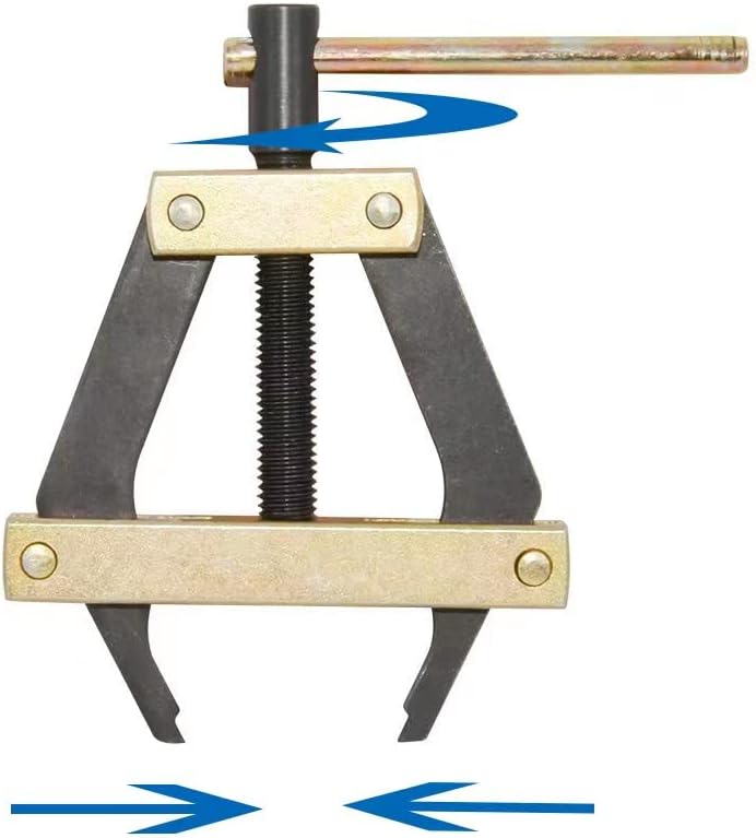 Ragyzity Roller Chain Tools, 25-60/60-100 Holder Puller&Breaker Cutter, Chain Detacher Breaker Cutter Tool Roller Chain Puller Holder Connecting for Bicycle Bike Motorcycle (S+L) - Image 2