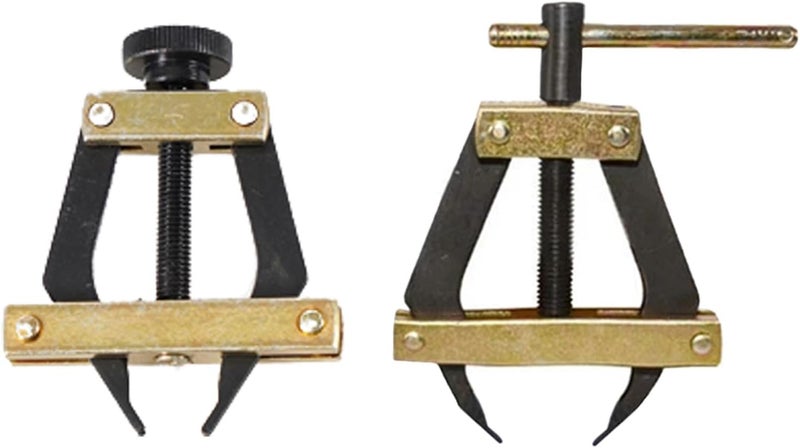 Ragyzity Roller Chain Tools, 25-60/60-100 Holder Puller&Breaker Cutter, Chain Detacher Breaker Cutter Tool Roller Chain Puller Holder Connecting for Bicycle Bike Motorcycle (S+L) - Image 1
