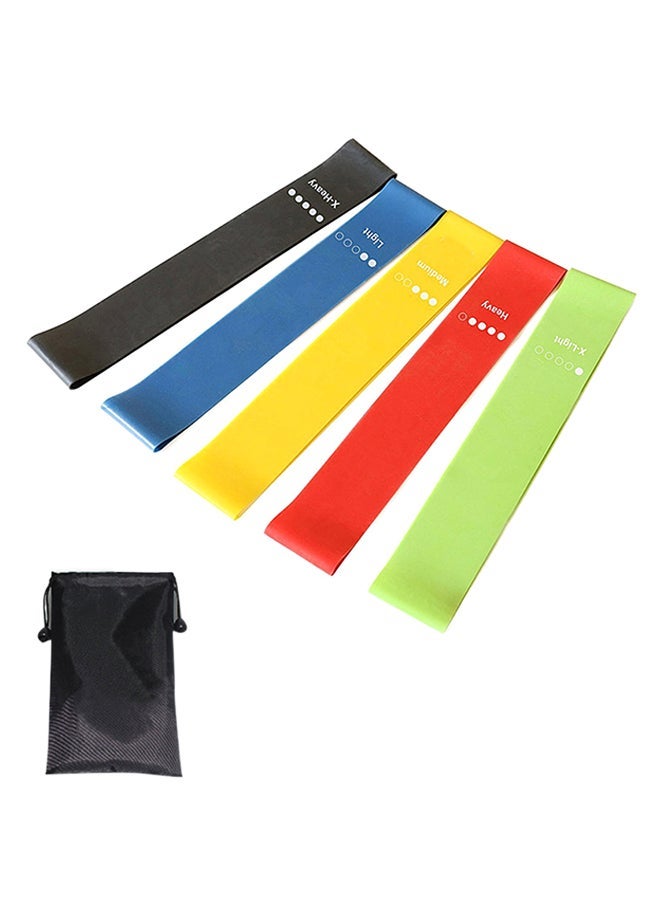 5-Piece Exercise Band Set 16cm  - Image 1