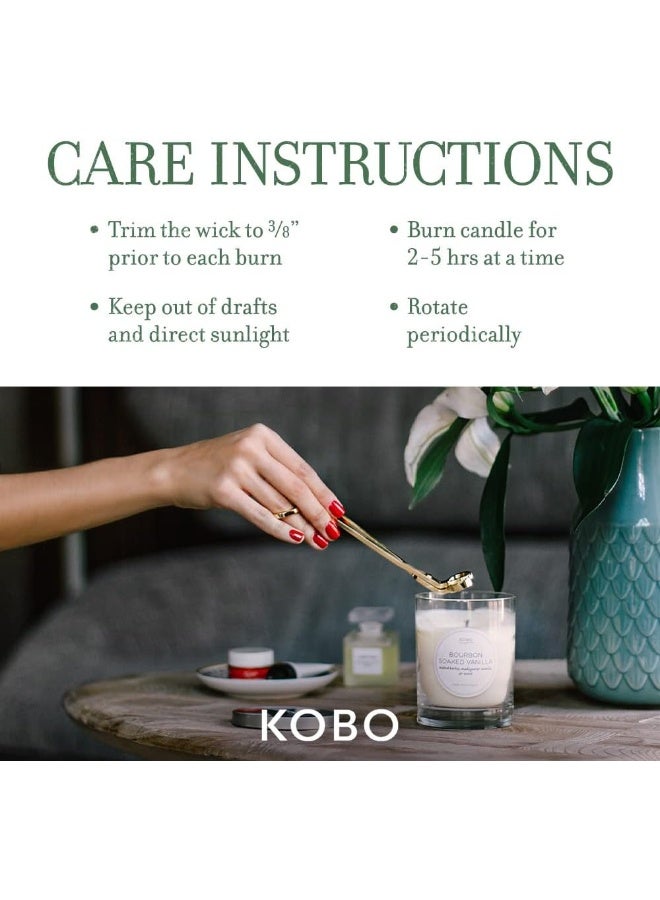 KOBO Red Poppy Scented Candle with Plantable Box 9 oz Plant The Box Collection 100 Pure Soy Wax Candles HandPoured in USA Long Lasting 60 Hour Burning Candles Scented Candles for Home - Image 3