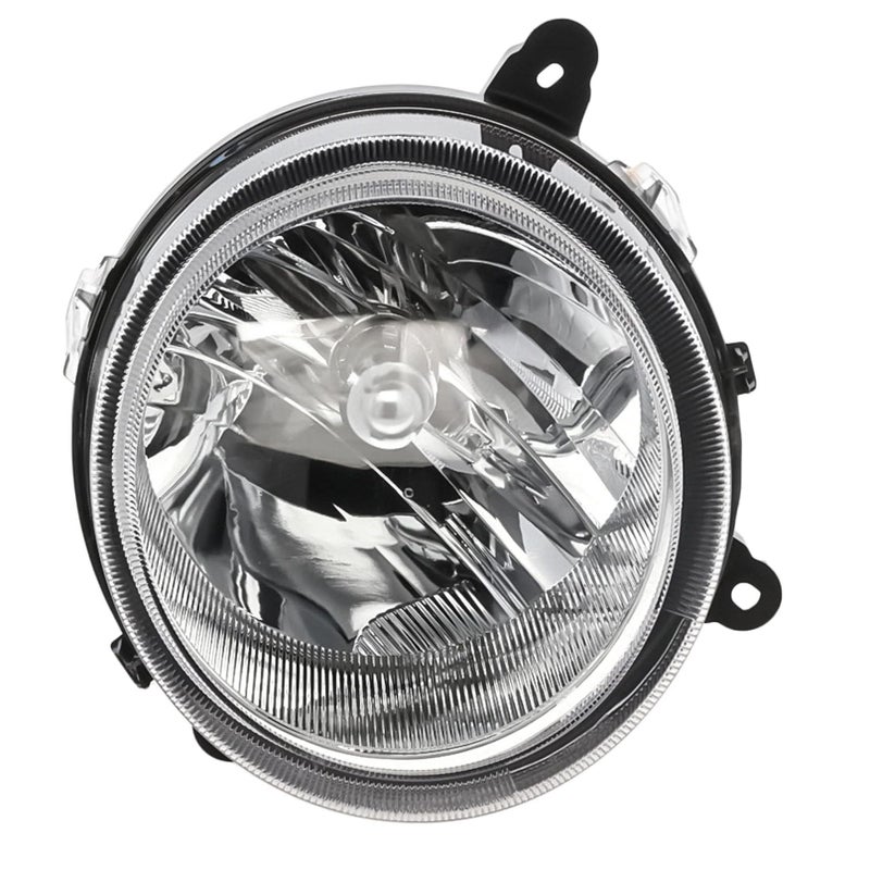 corkiauto Headlights Assembly Replacement for 2007-2017 Jeep Patriot, 2007-2010 Compass Driver &Passenger Side, OE# CH2502176 /5303843AE - Image 4