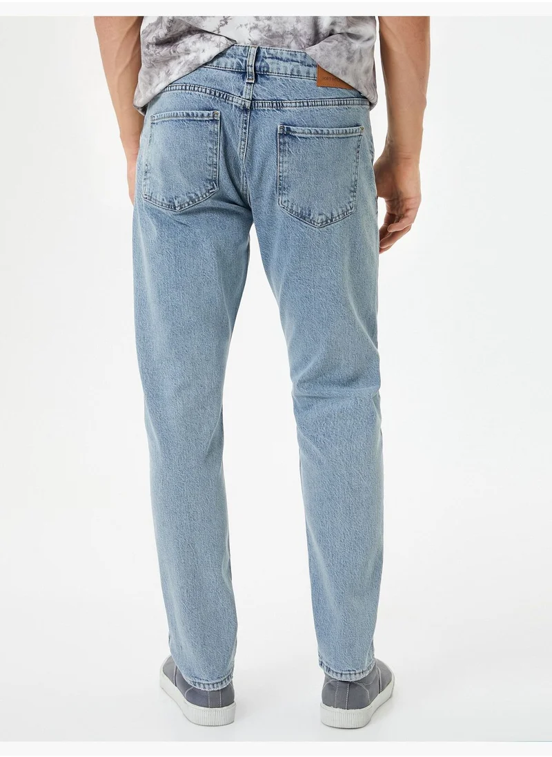 KOTON Brad Slim Fit Jeans