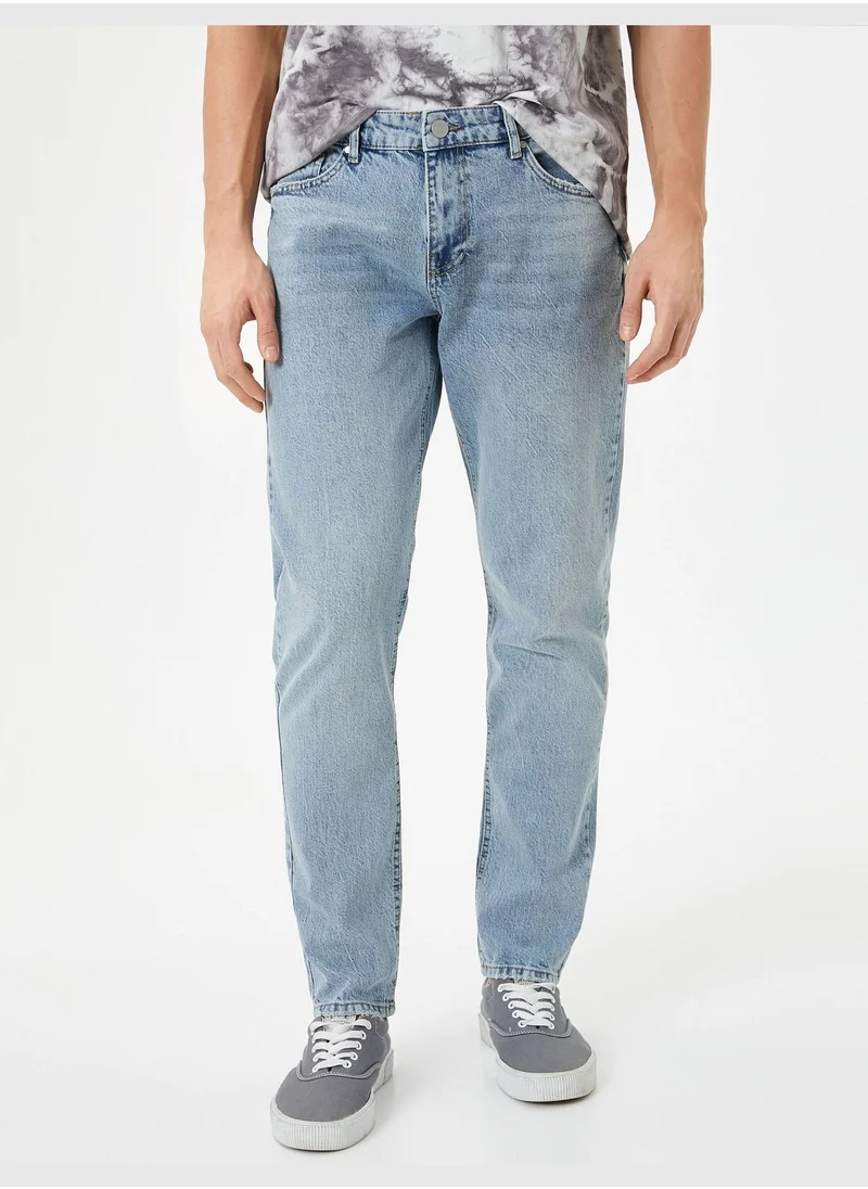 KOTON Brad Slim Fit Jeans