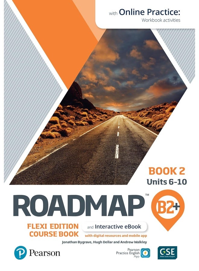 كتاب دورة خريطة الطريق B2+ إصدار مرن 2 مع كتاب إلكتروني وإمكانية الوصول إلى الممارسة عبر الإنترنت