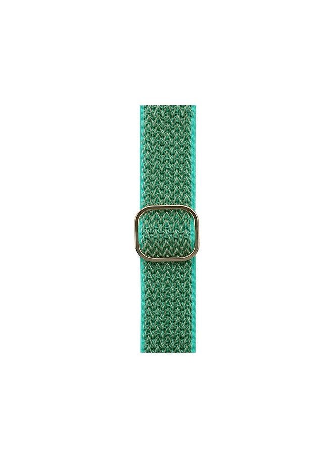 Generic - Braided Solo Loop Stretchy Strap Compatible with Apple Watch Band SE 38/40/41mm iWatch Series 7/6/5/4/3/2/1 - Image 1