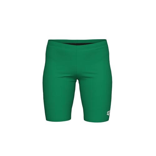 ARENA Feel Boys Dynamo Swim Jammers for Swimming Athletic Knee Length Quick Drying Durable Junior Performance Swimwear Sports Beach and Pool Irish Green Size 30 - Image 1