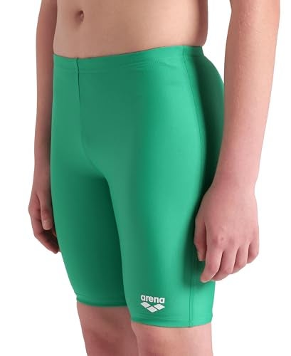 ARENA Feel Boys Dynamo Swim Jammers for Swimming Athletic Knee Length Quick Drying Durable Junior Performance Swimwear Sports Beach and Pool Irish Green Size 30 - Image 3