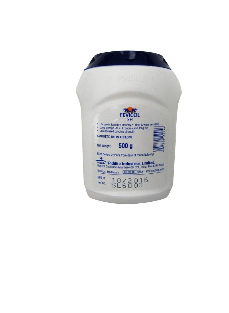 Fevicol Synthetic Resin Adhesive - 500g - pzsku/Z840BA10635299856C217Z/45/_/1656487568/632bc080-2141-48e4-a6c2-f46f86c60652