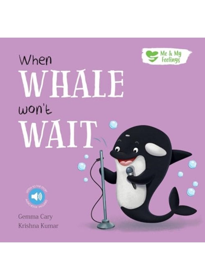 When Whale Won t Wait - Paperback