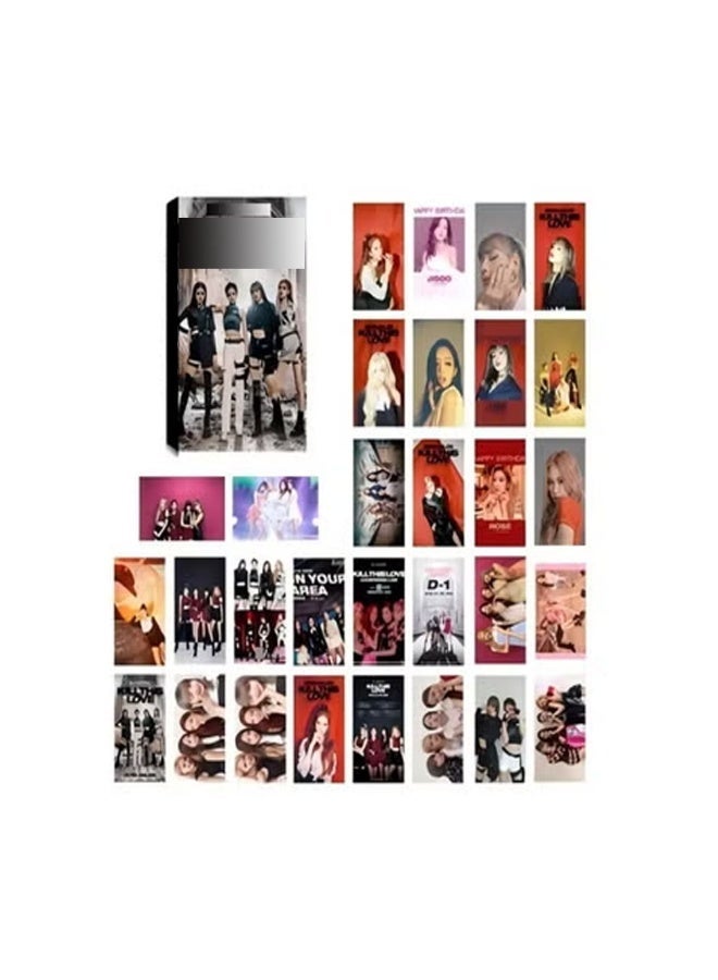 30PS Photo Cards Album Cards and Postcards