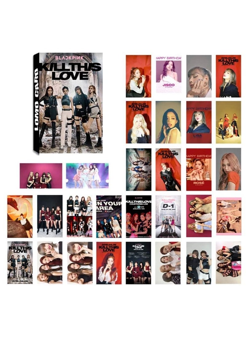 Cool Baby COOLBABY Aespa Photo Cards 30PCS AESPA Dream Come True LOMO Cards New Album LOMO Cards aespa Photocard KPOP Postcards aespa merch Gift for Fans Daughter 
