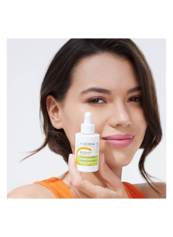 A-Derma Biology Energy C Radiance Boost Serum 30ml - Image 4