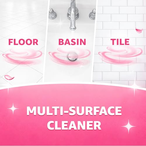 Lizol Fresh & Clean Bathroom Cleaner | Floral | 1L | 10X Better Cleaning | Upto 12Hrs Fragrance| Multi Surface Clean Floors, Basin, Tiles - Image 4