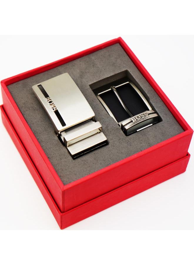BOSS Hugo Boss Set Belt for men Leather Double Face  - Image 1