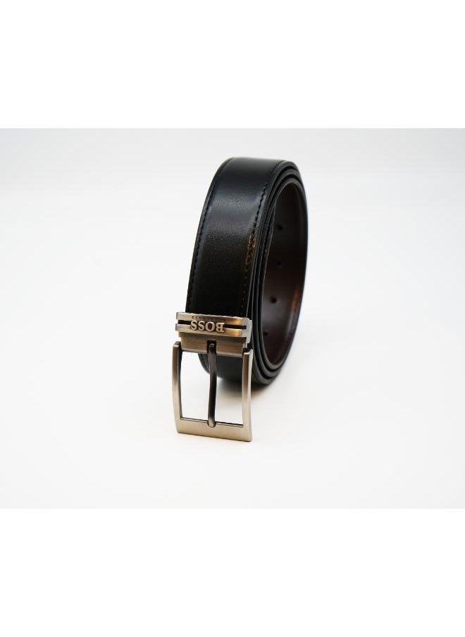 BOSS Hugo Boss Set Belt for men Leather Double Face  - Image 5