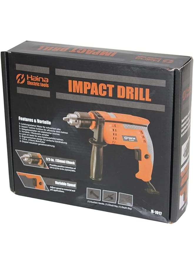 erorex Impact Drill For Drilling Wood Concrete Metal 650W Metal Chuck With Variable Speed - Image 2