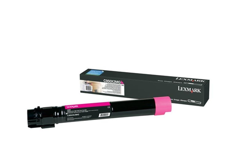Lexmark C950X2MG Magenta Extra High Yield Cartridge Toner - Image 3