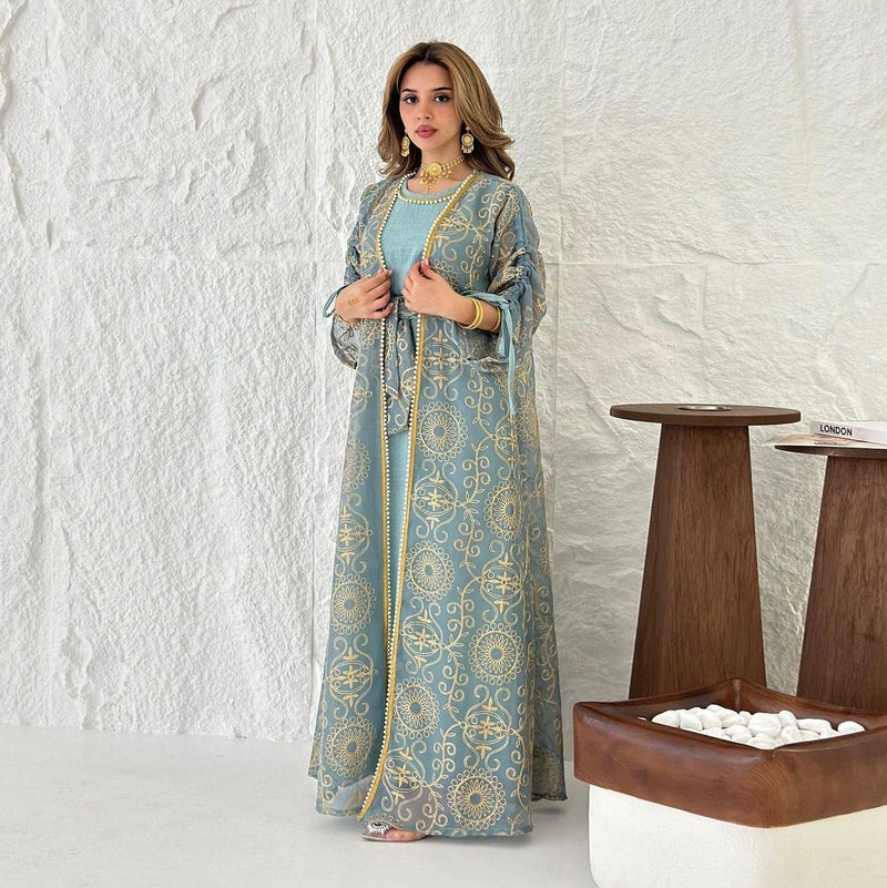 ChicPoint Women's jalabiya&kaftan - Image 2