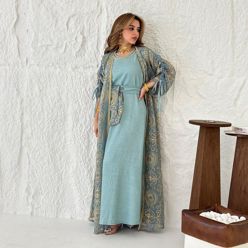 ChicPoint Women's jalabiya&kaftan - Image 1