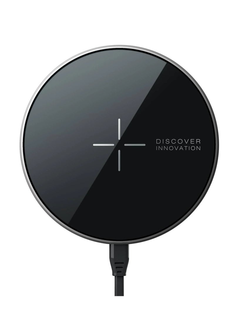 Nillkin Magnetic MagSlim Wireless Charger – Ultra-Fast, Ultra-Sleek Charging! - Image 1