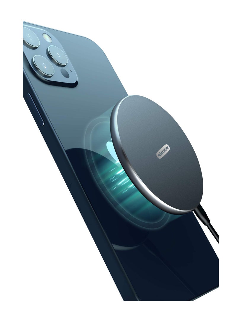 Nillkin Magnetic MagSlim Wireless Charger – Ultra-Fast, Ultra-Sleek Charging! - Image 2