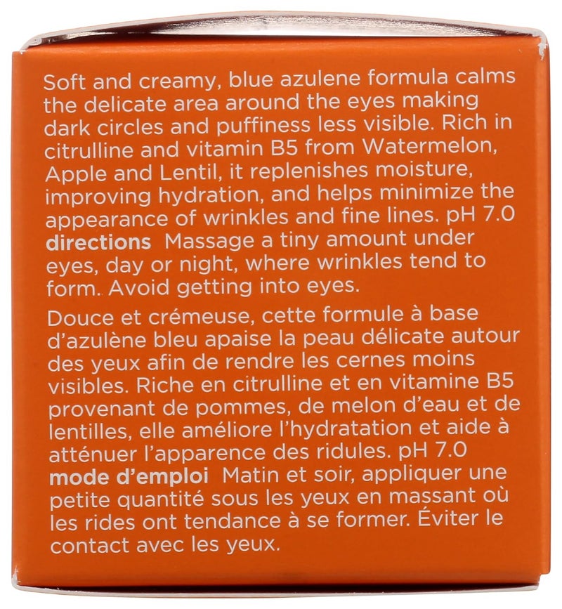 EARTH SCIENCE Azulene Eye Cream For Puffiness Dark Circles and Wrinkles 07 oz - Image 4