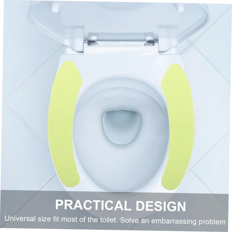 Warm Washable Toilet Seat Covers Set Of 12 Pads For Autumn And Winter - Image 4