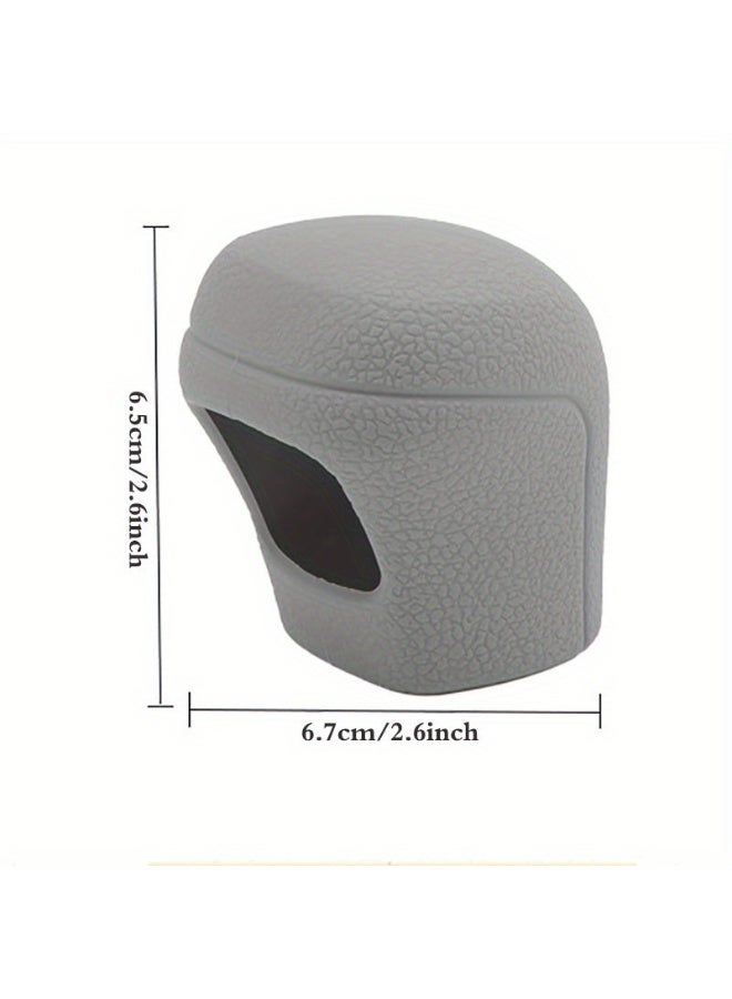 Silicone Shift Boot Cover for Frontlander/Allion/Camry/Corolla - Anti-Slip Gear Shift Knob Protector Automatic Transmission Accessories - Image 2