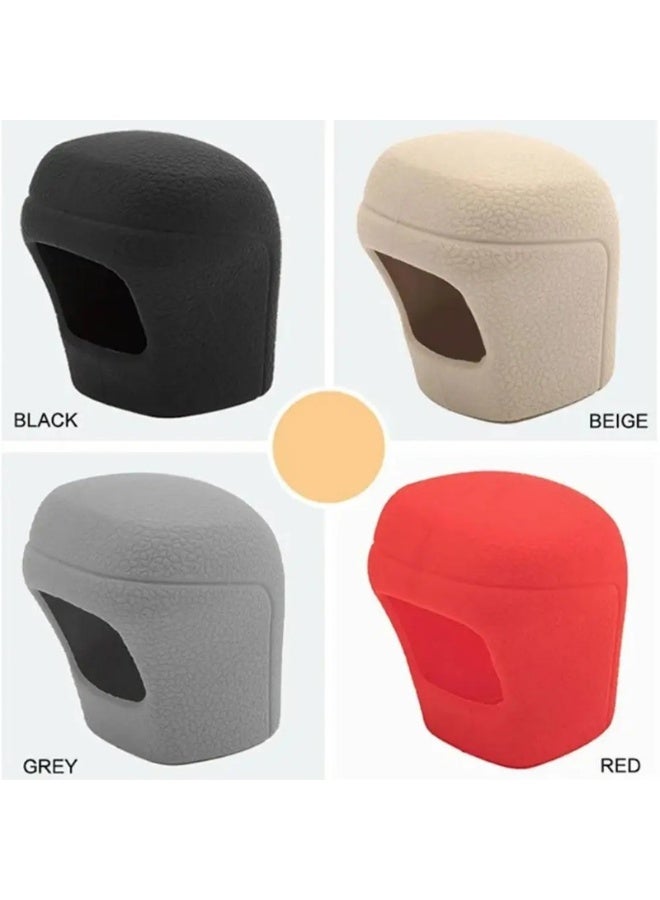 Silicone Shift Boot Cover for Frontlander/Allion/Camry/Corolla - Anti-Slip Gear Shift Knob Protector Automatic Transmission Accessories - Image 4