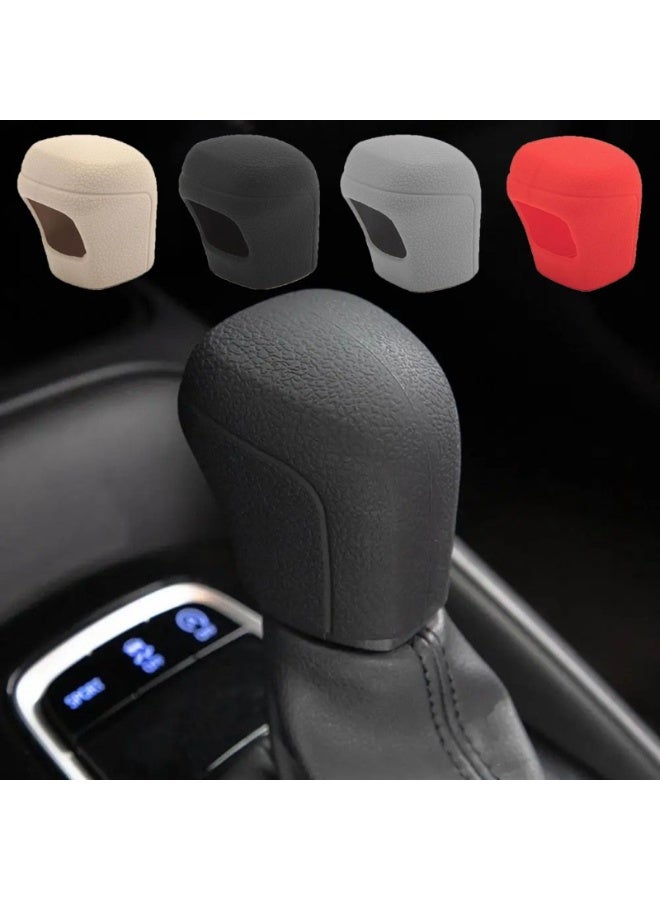 Silicone Shift Boot Cover for Frontlander/Allion/Camry/Corolla - Anti-Slip Gear Shift Knob Protector Automatic Transmission Accessories - Image 1