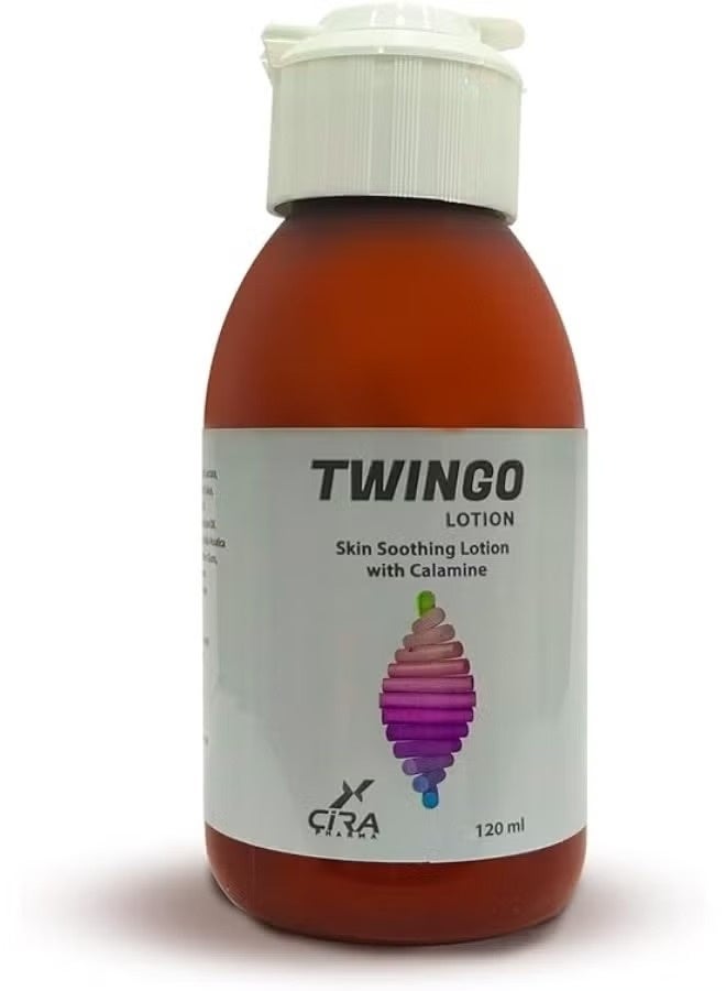 CIRA Twingo Skin Soothing With Calmine Body Lotion - 120 Ml - Image 1