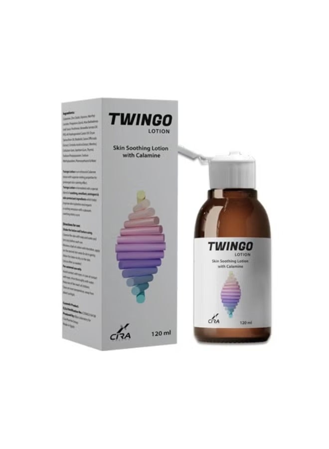 CIRA Twingo Skin Soothing With Calmine Body Lotion - 120 Ml - Image 2
