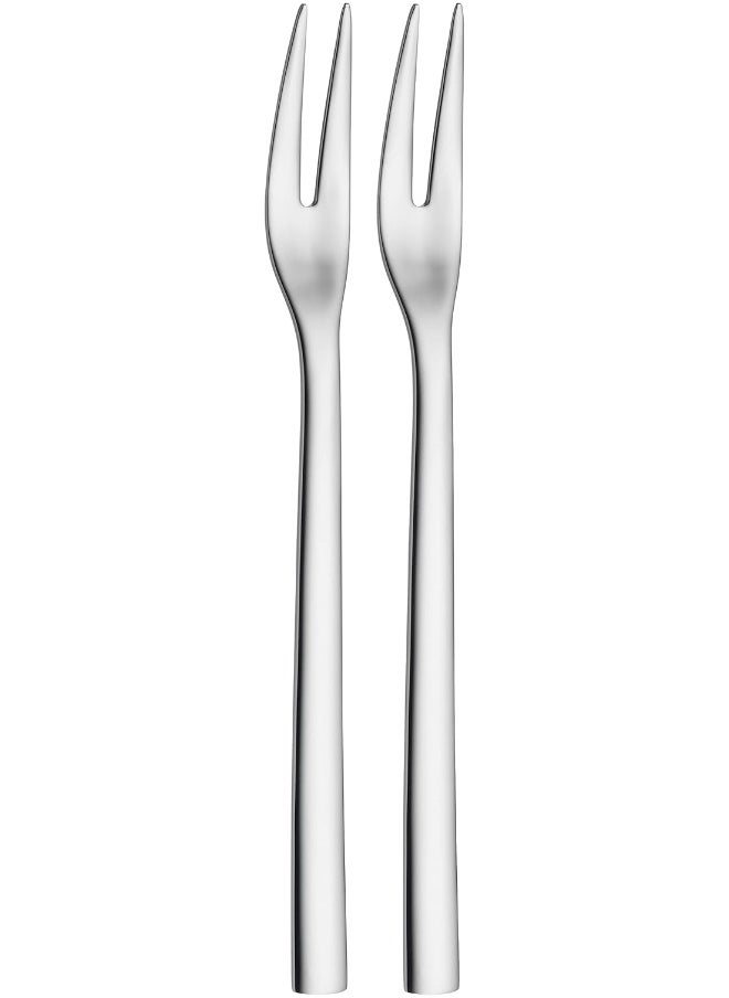 WMF WMF 2-Piece 18/10 Stainless Steel 20 cm Nuova Serving Fork Set  - Image 1