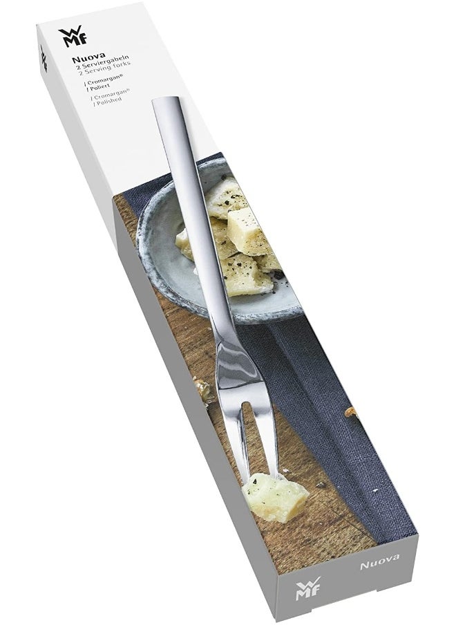 WMF WMF 2-Piece 18/10 Stainless Steel 20 cm Nuova Serving Fork Set  - Image 4
