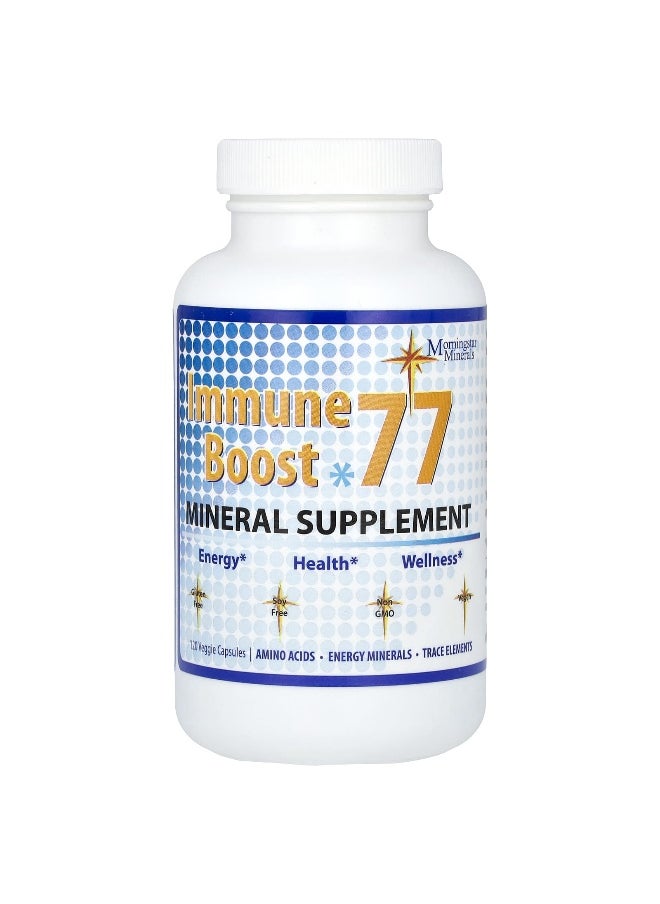 Morningstar Minerals Morningstar Minerals, Immune Boost 77, 120 Veggie Capsules  - Image 1