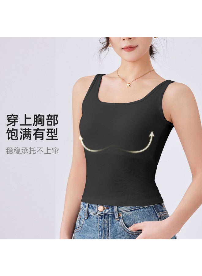 Fenton women's Tank Top - Braless Design, Wearable Inside Or Out, Side Coverage, Layering Essential - Image 3