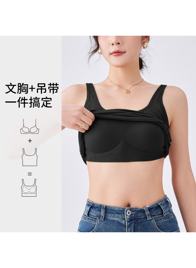 Fenton women's Tank Top - Braless Design, Wearable Inside Or Out, Side Coverage, Layering Essential - Image 4